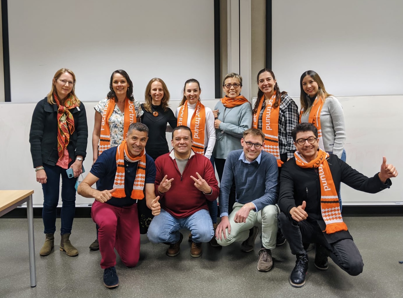 La UdeMedellín presente en Dortmund, Alemania